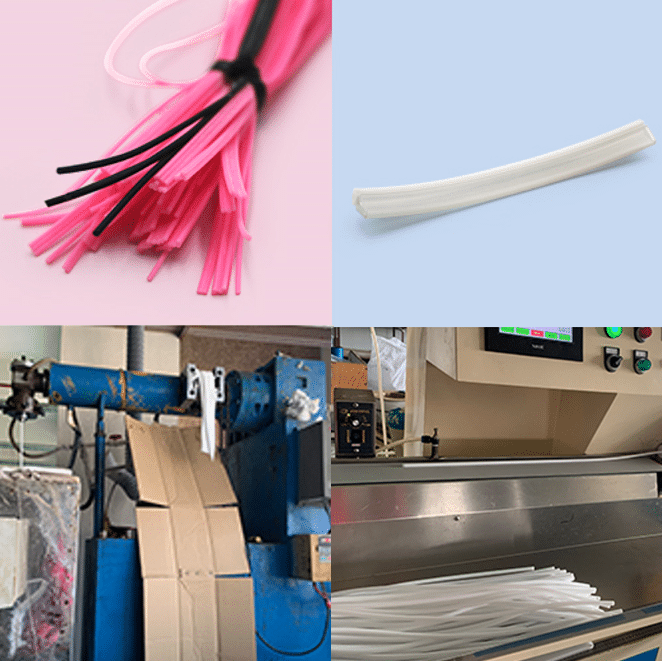 Custom Silicone Extrusion Molding Service