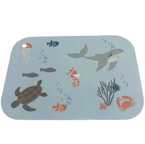 Custom Silicone Baby Placemat
