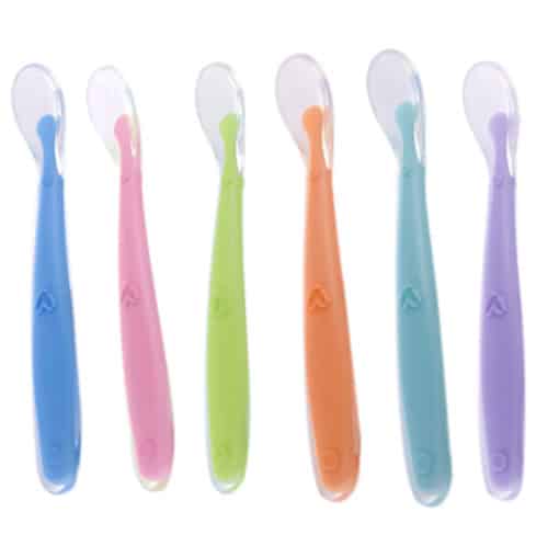 Buy Wholesale China Miniware Silicone Baby Spoon For Training