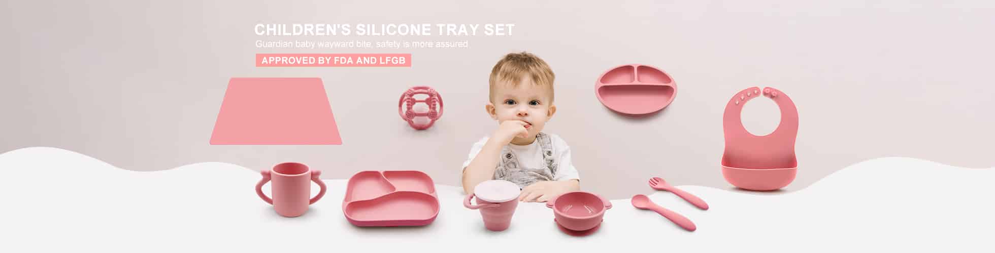 Baby Bowls, First Stage with Bendable Baby Spoons Fork, Suction Toddler Plates - for Toddler with Lid Straw, Non-Slip Baby Bowl Baby Plates, Infant