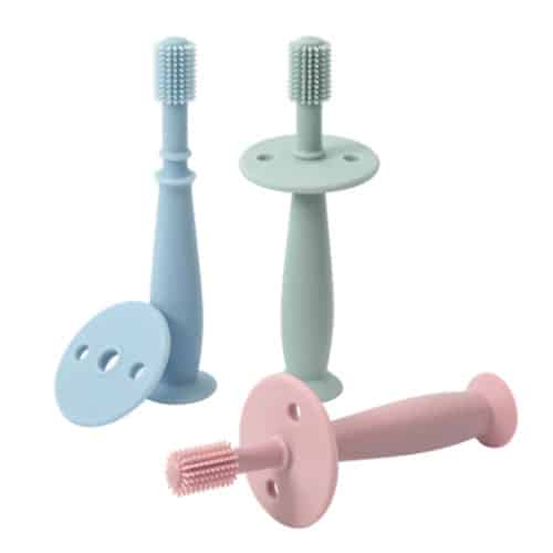 Custom Silicone Baby Toothbrush