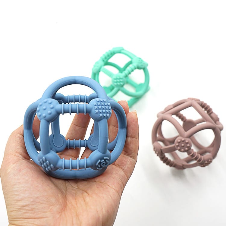 Why Choose BPA-Free Silicone Teether Balls?