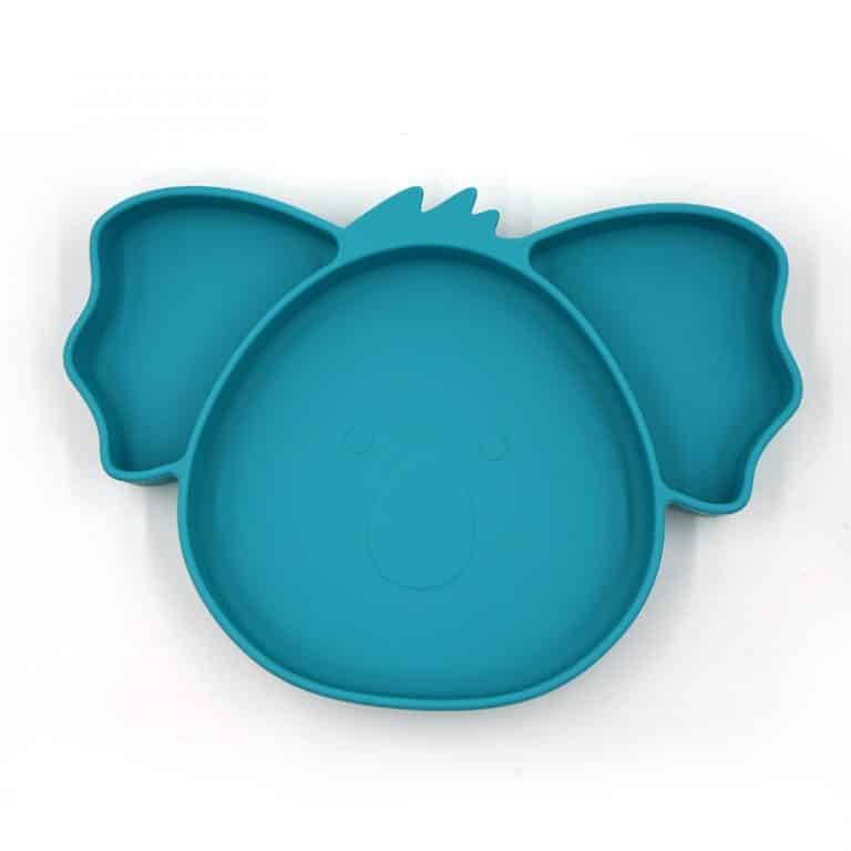 Custom Baby Silicone Plate