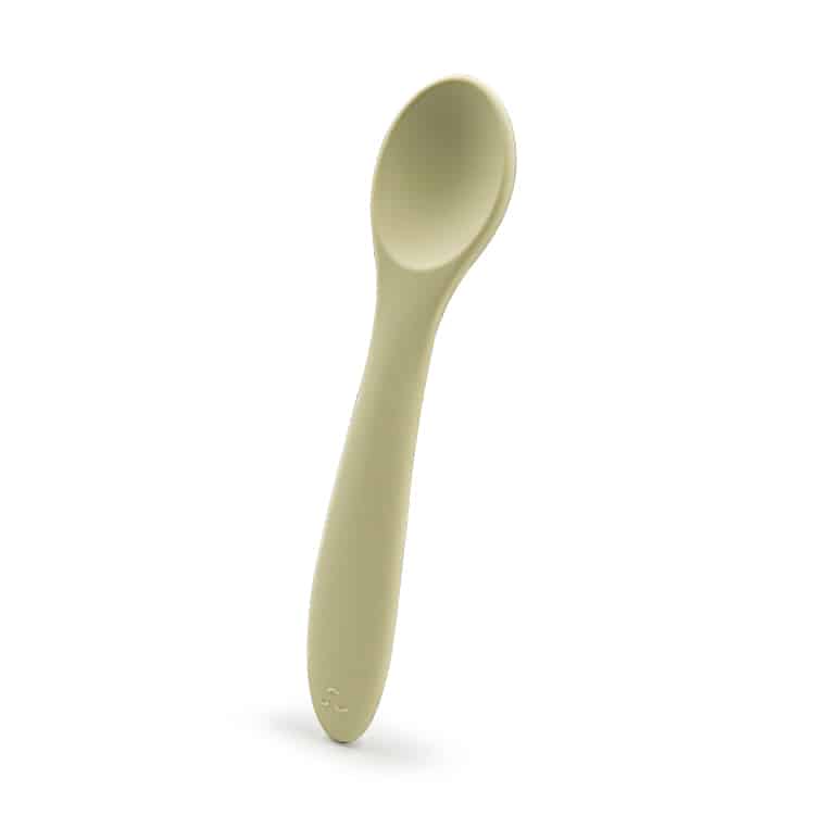 Custom Baby Silicone Spoon and Fork