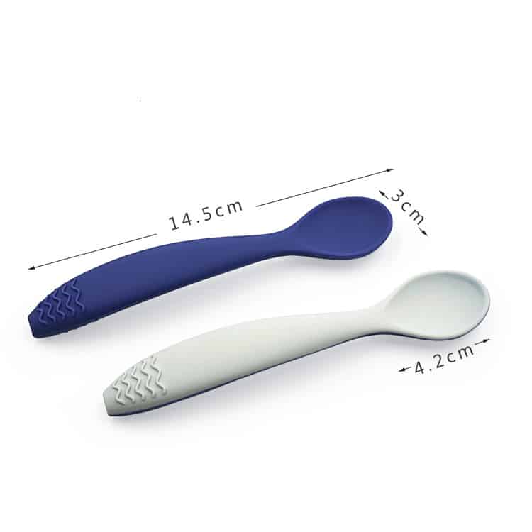 Buy Wholesale China Miniware Silicone Baby Spoon For Training