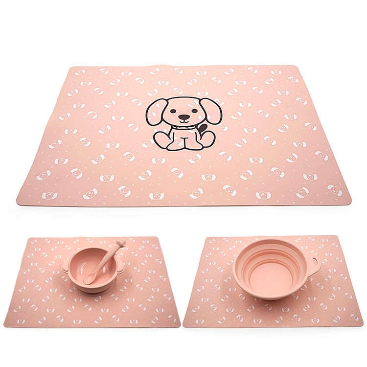 Home Silicone Nonslip Heat Resistant Table Protector Place Mat - China  Silicone Cup Mat and Place Mat price
