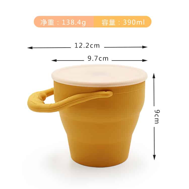Silicone Snack Cup – PP & J