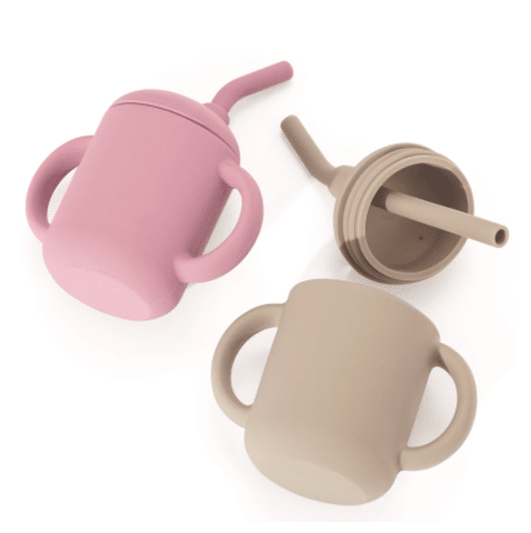 Custom Silicone Sippy Cup