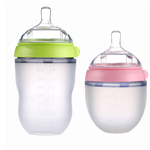 Custom Silicone Baby Bottle