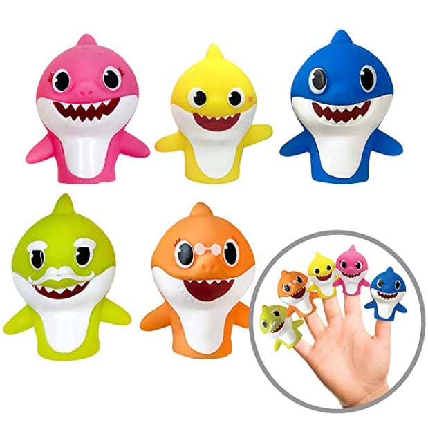 Custom Silicone Animal Finger Puppets