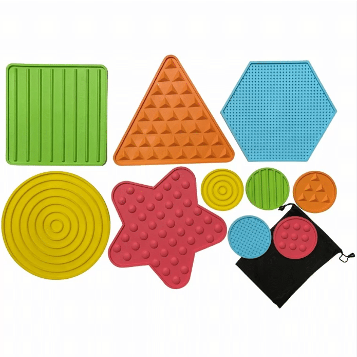 Wholesale GORGECRAFT 2 Styles Silicone Doming Mats 18cm Round