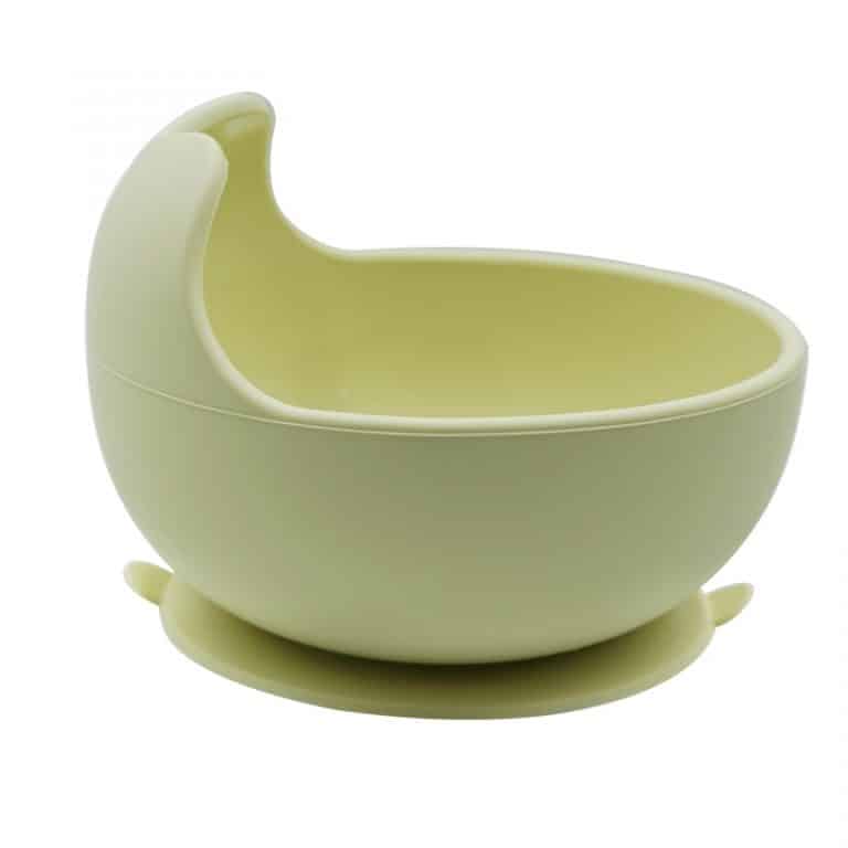 Custom Silicone Baby Feeding Bowls