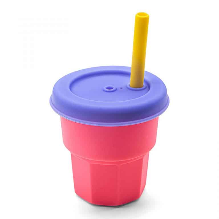 Custom Silicone Straw Cup
