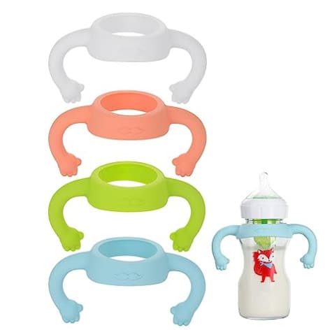 China Customized Silicone Baby Bottle Spoon Feeder Suppliers