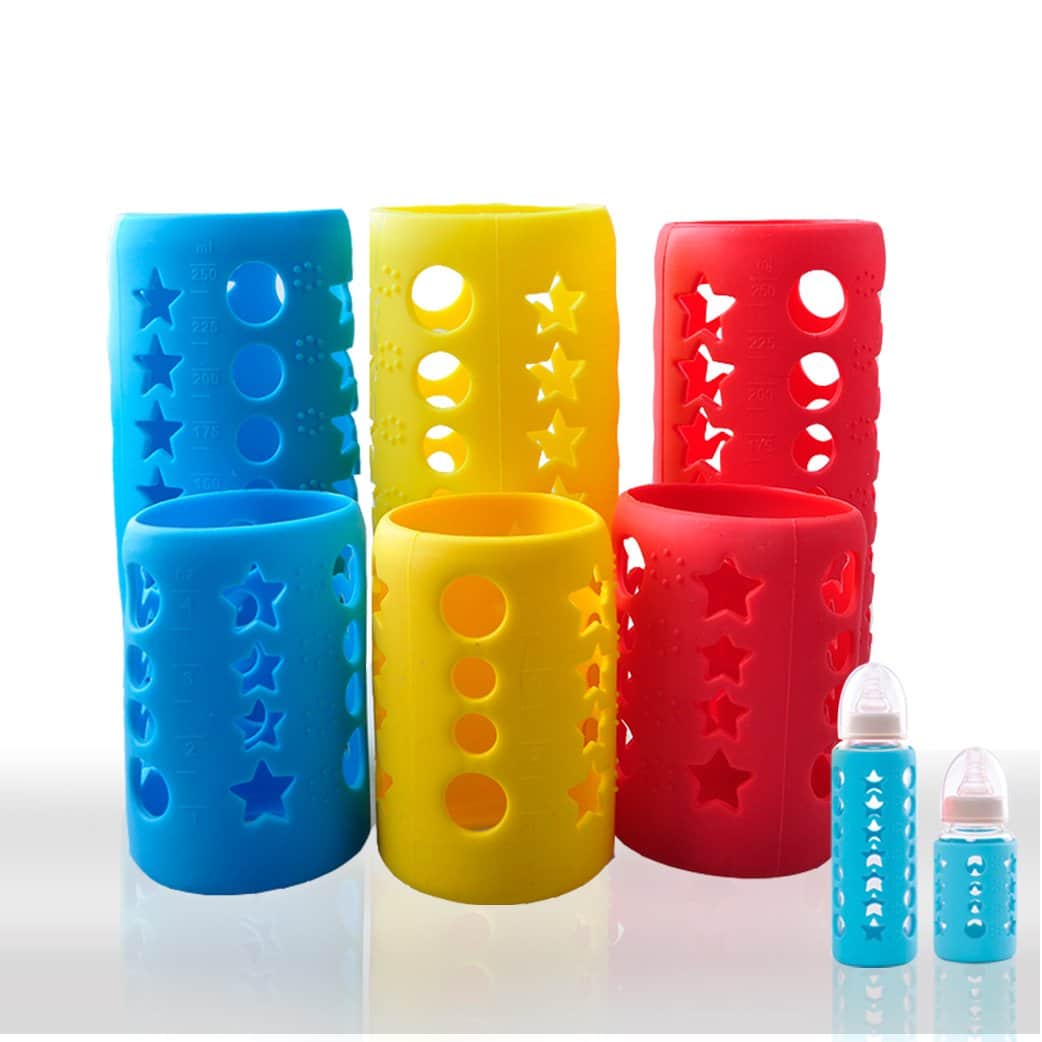 Custom Insulated Water Cup Sleeve Rubber Silicone Bottle Sleeve - China Bottle  Sleeves, Silicone Bottle Sleeves
