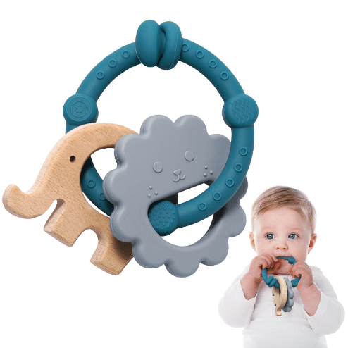 Custom Baby Teether Toy