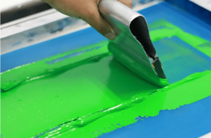 Squeegee Silicone Rubber Tool for silk screen stencils paint and more
