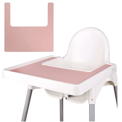 Silicone Ikea High Chair Mat