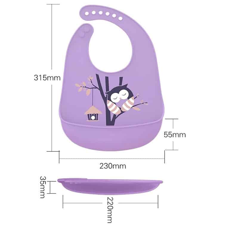 Bulk Buy Custom Silicone Baby Bibs Wholesale Manufacturer JUTION SILICONE