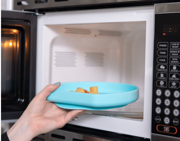 Can You Microwave Silicone Plates?