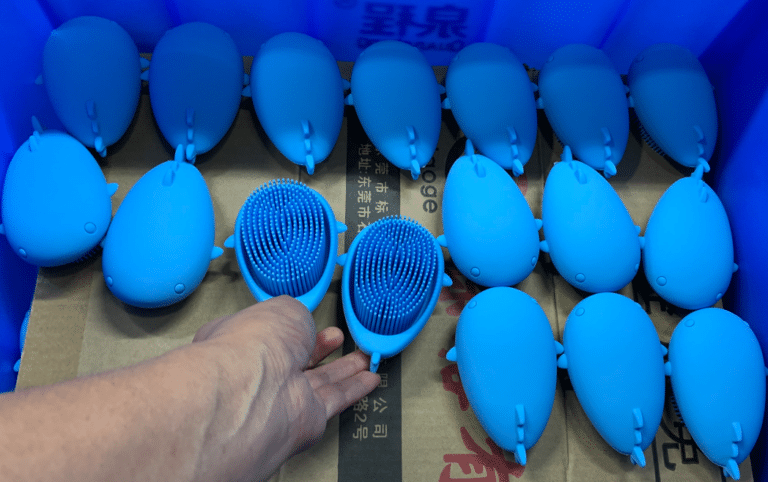 How To Make a Silicone Baby Brushes?