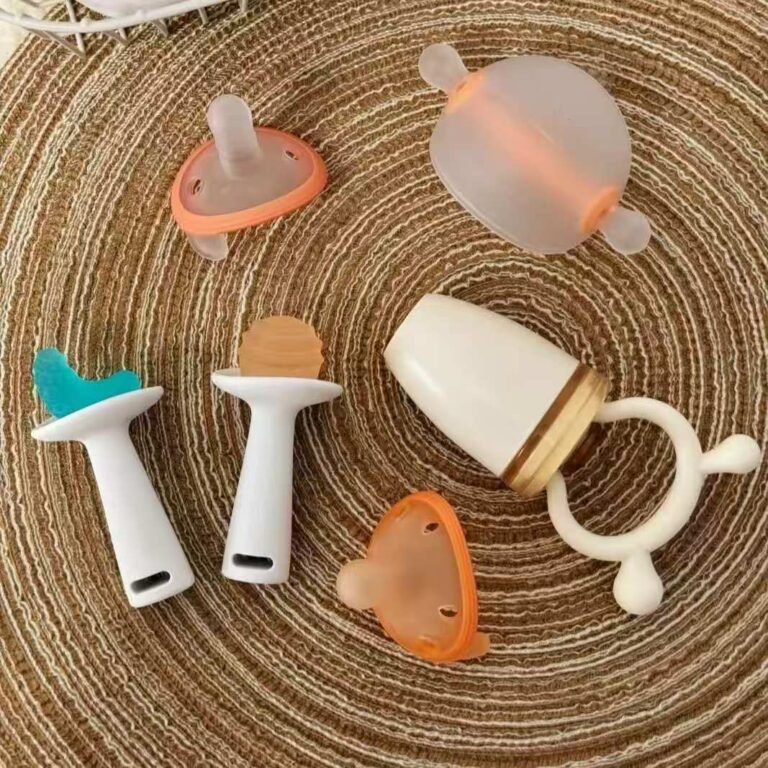 How to keep your baby’s silicone teether clean and comfortable