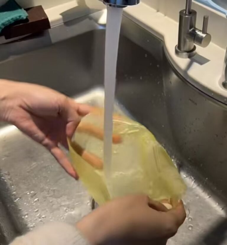 What If The Silicone Bib Gets Sticky?