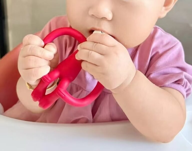 Silicone teethers to meet your baby’s gnawing needs 