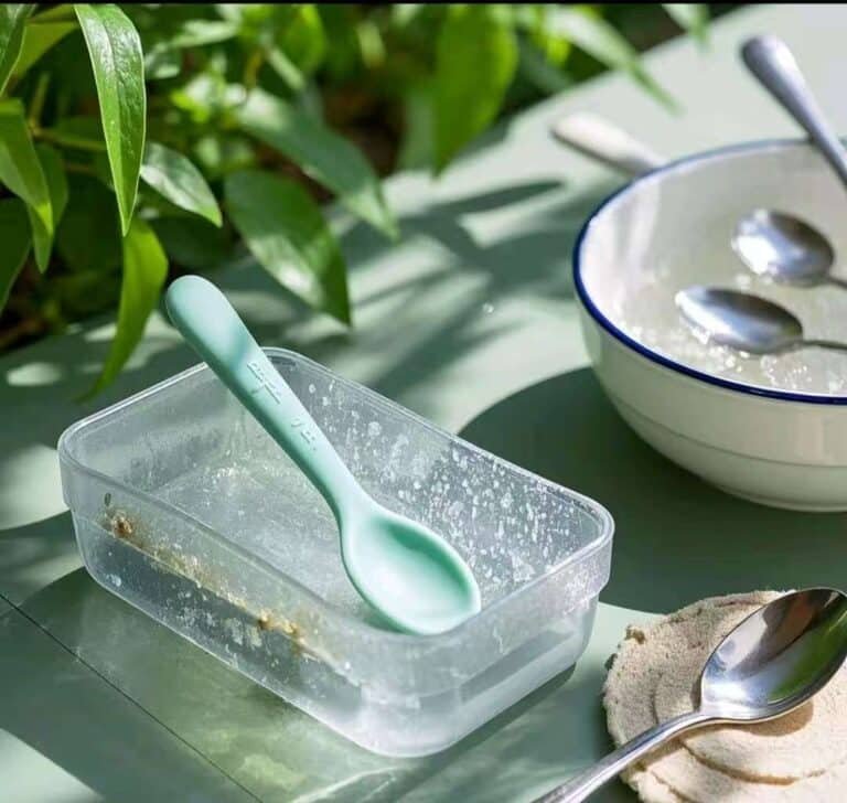 How To Deal With Moldy Baby Silicone Spoon?