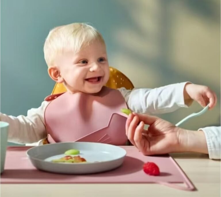 A comprehensive guide for selection and use silicone baby bib