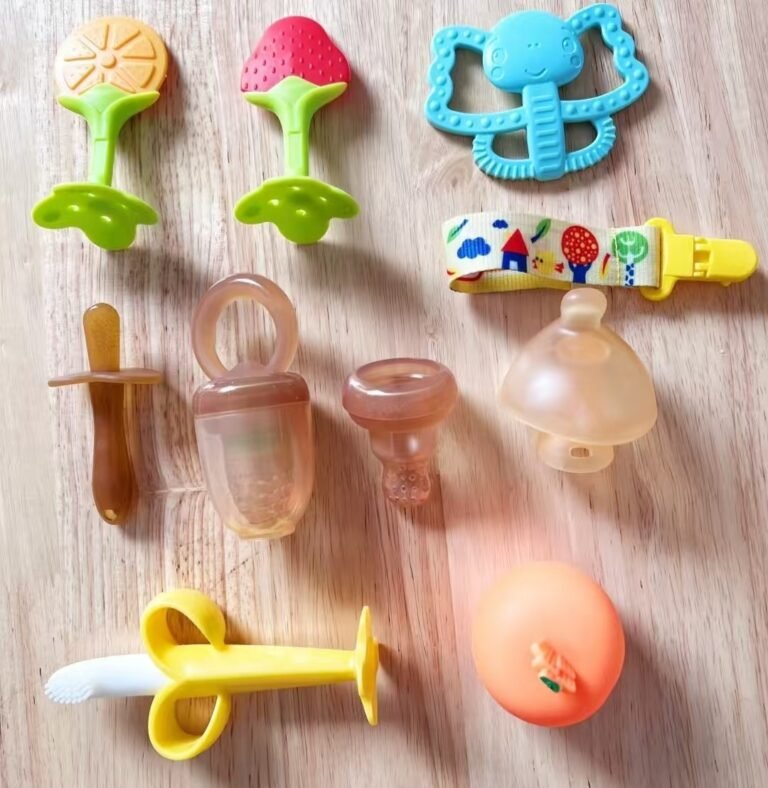 Baby Teether Recommendation – Silicone Baby Teether