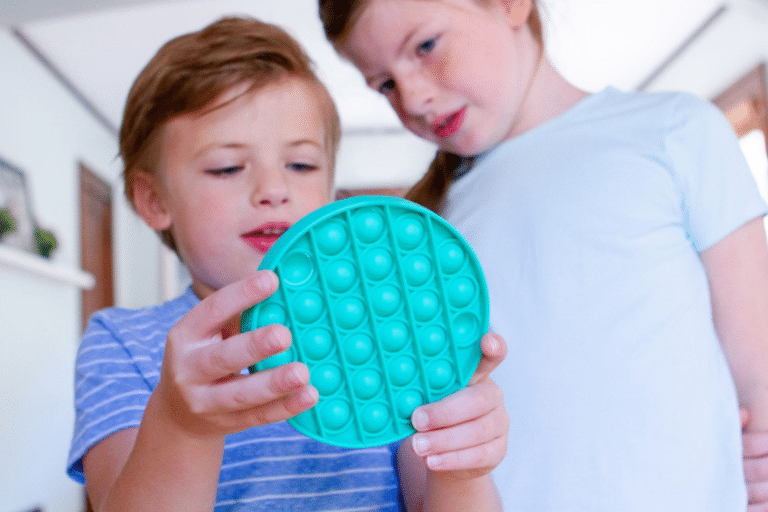 The Silicone Toys for Kids and Adult -Pop-it