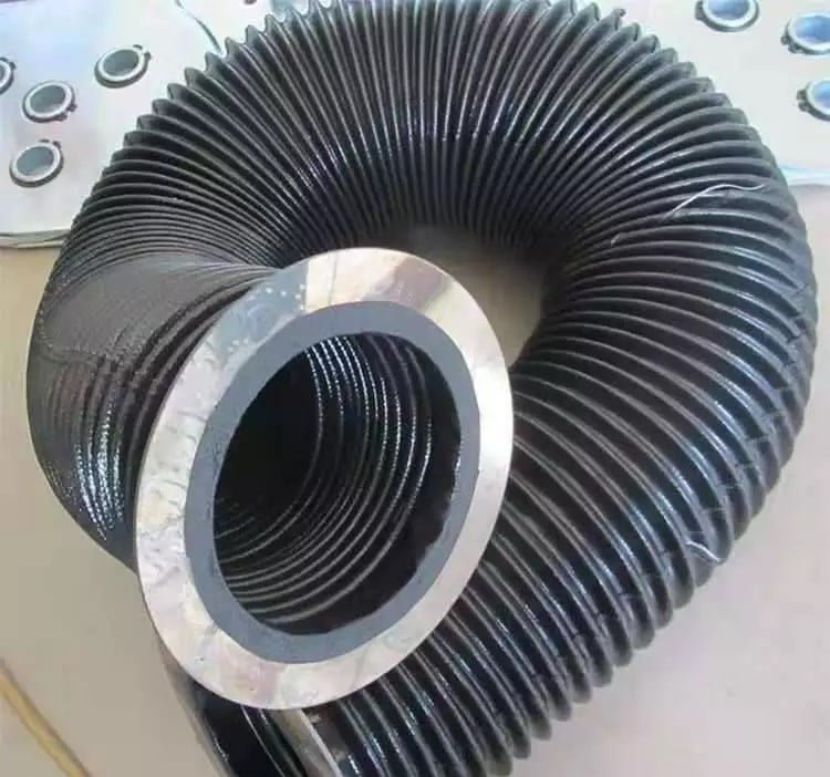 High elastic rubber expansion hose