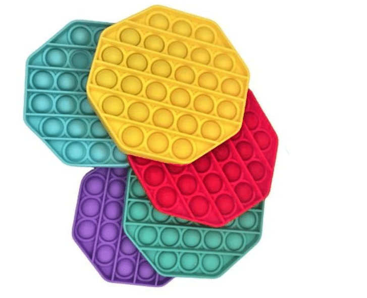 Pop-It silicone toy
