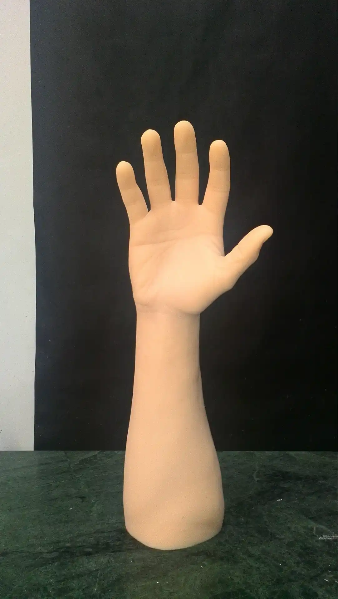 Silicone for human prosthesis