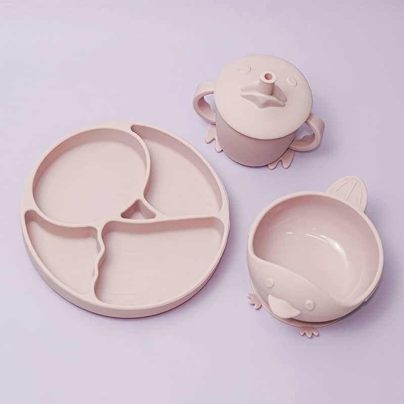 Silicone tableware for kids