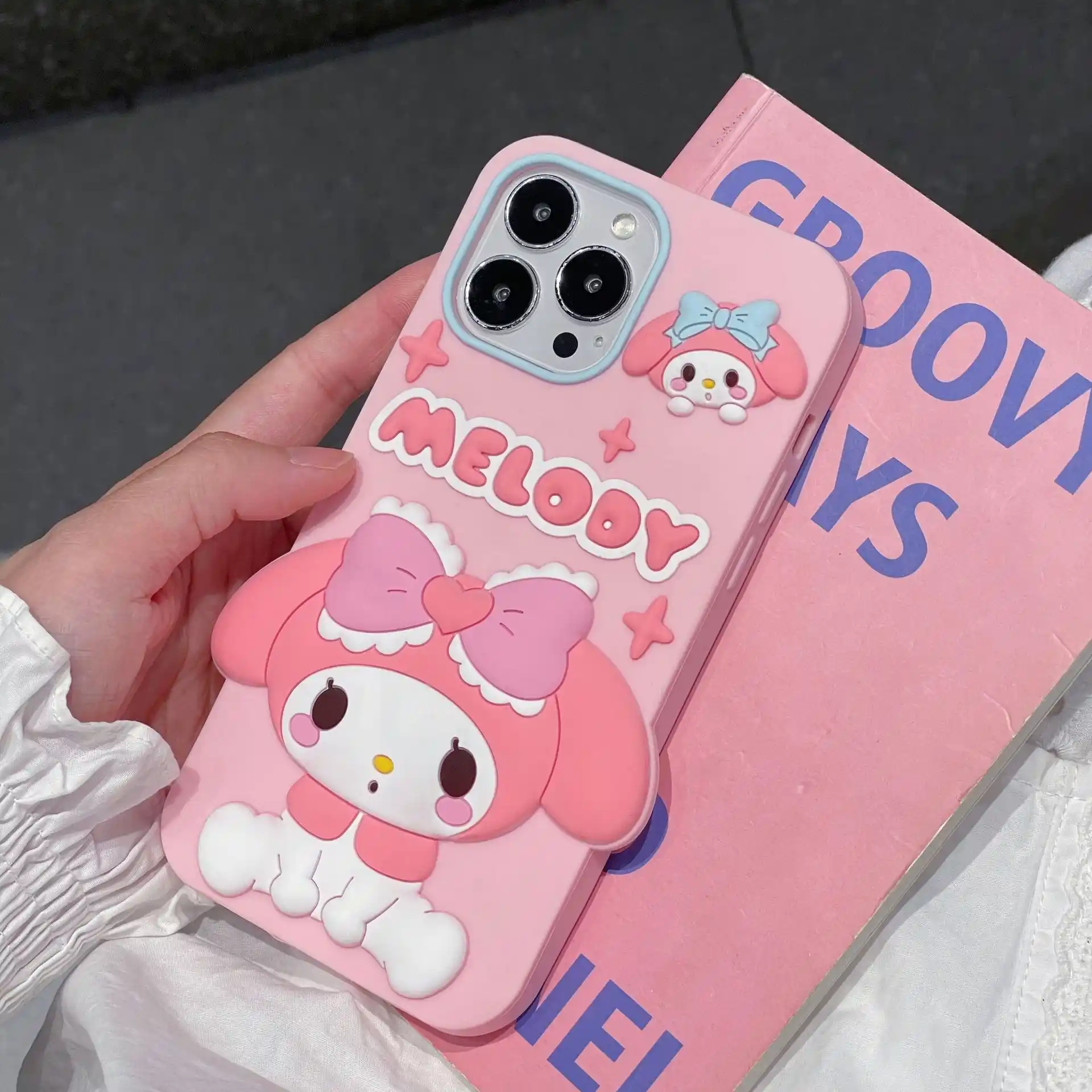 Star Melody silicone phone case
